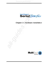 Preview for 11 page of Multitech ISI4604-PCI User Manual