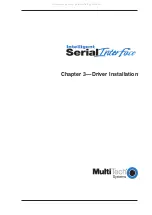 Preview for 15 page of Multitech ISI4604-PCI User Manual