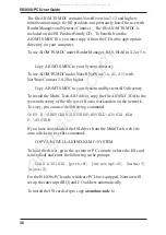 Preview for 36 page of Multitech ISI4604-PCI User Manual