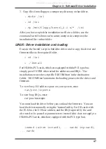 Preview for 47 page of Multitech ISI4604-PCI User Manual