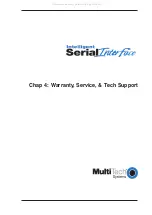 Preview for 53 page of Multitech ISI4604-PCI User Manual