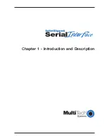 Preview for 5 page of Multitech ISI4608 User Manual