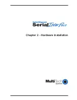 Preview for 11 page of Multitech ISI4608 User Manual