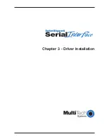 Preview for 17 page of Multitech ISI4608 User Manual