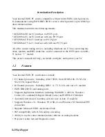 Preview for 8 page of Multitech IWAY MT128ISA-SD Owner'S Manual