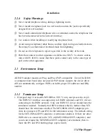 Preview for 13 page of Multitech IWAY MT128ISA-SD Owner'S Manual