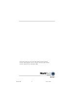 Preview for 8 page of Multitech IWAY MT128ISA-UV Quick Start Manual