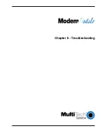 Предварительный просмотр 55 страницы Multitech Modem Module MT3334SMI Developer'S Manual