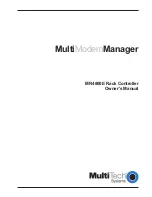 Multitech MR4800E Owner'S Manual preview