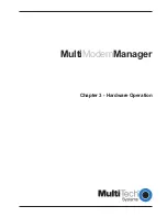 Preview for 15 page of Multitech MR4800E Owner'S Manual