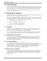 Preview for 18 page of Multitech MR4800E Owner'S Manual