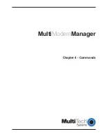 Preview for 21 page of Multitech MR4800E Owner'S Manual