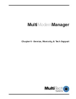 Preview for 59 page of Multitech MR4800E Owner'S Manual