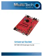 Multitech MT-SMI-DK Development Manual preview