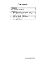 Preview for 2 page of Multitech MT128STZLX Documentation Update