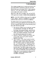 Preview for 3 page of Multitech MT128STZLX Documentation Update