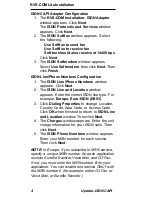 Preview for 6 page of Multitech MT128STZLX Documentation Update