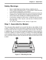 Предварительный просмотр 9 страницы Multitech MT1932ZDX Quick Reference Manual