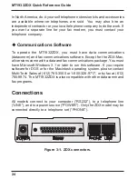 Предварительный просмотр 24 страницы Multitech MT1932ZDX Quick Reference Manual