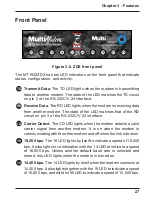 Предварительный просмотр 27 страницы Multitech MT1932ZDX Quick Reference Manual