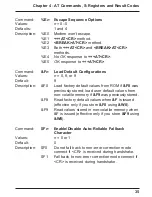 Предварительный просмотр 35 страницы Multitech MT1932ZDX Quick Reference Manual