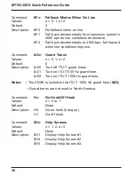 Предварительный просмотр 36 страницы Multitech MT1932ZDX Quick Reference Manual