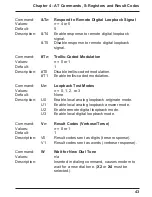 Предварительный просмотр 43 страницы Multitech MT1932ZDX Quick Reference Manual