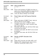 Предварительный просмотр 44 страницы Multitech MT1932ZDX Quick Reference Manual