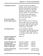 Предварительный просмотр 73 страницы Multitech MT1932ZDX Quick Reference Manual