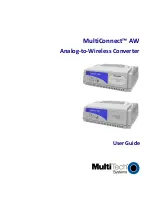 Multitech MT200A2W-C1 User Manual preview