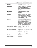 Preview for 7 page of Multitech MT202TD User Manual