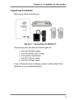 Preview for 9 page of Multitech MT202TD User Manual