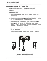 Preview for 14 page of Multitech MT202TD User Manual