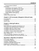 Preview for 5 page of Multitech MT2834DXK Quick Reference Manual