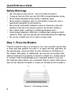 Preview for 16 page of Multitech MT2834DXK Quick Reference Manual