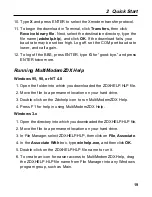 Preview for 27 page of Multitech MT2834DXK Quick Reference Manual