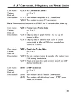 Preview for 47 page of Multitech MT2834DXK Quick Reference Manual