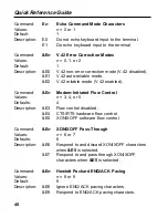 Preview for 48 page of Multitech MT2834DXK Quick Reference Manual