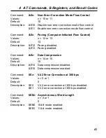 Preview for 49 page of Multitech MT2834DXK Quick Reference Manual