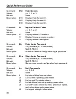 Preview for 52 page of Multitech MT2834DXK Quick Reference Manual