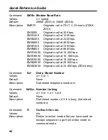 Preview for 54 page of Multitech MT2834DXK Quick Reference Manual