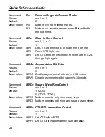 Preview for 56 page of Multitech MT2834DXK Quick Reference Manual