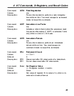 Preview for 57 page of Multitech MT2834DXK Quick Reference Manual