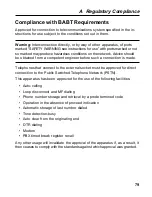 Preview for 87 page of Multitech MT2834DXK Quick Reference Manual