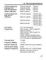 Preview for 95 page of Multitech MT2834DXK Quick Reference Manual