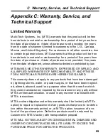 Preview for 97 page of Multitech MT2834DXK Quick Reference Manual