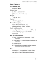 Preview for 7 page of Multitech MT3400ZLX Owner'S Manual