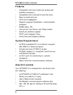 Preview for 8 page of Multitech MT3400ZLX Owner'S Manual