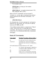 Preview for 16 page of Multitech MT3400ZLX Owner'S Manual