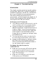 Preview for 33 page of Multitech MT3400ZLX Owner'S Manual